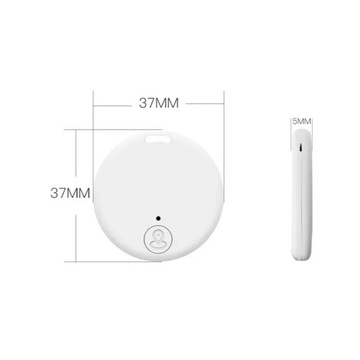 Умный мини-GPS-трекер Bluetooth 5.0 с защитой от потери