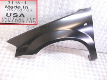 BLATNÍK LEVÝ 05076647AG CHRYSLER SEBRING 07- MOPAR