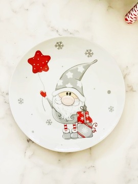 РОЖДЕСТВЕНСКАЯ ТАРЕЛКА, ДЕСЕРТНАЯ ТАРЕЛКА, ЗВЕЗДЫ СЛОНА