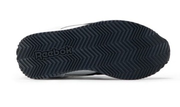 Детские кроссовки белые Reebok CLJOG 3.0, размер 29, стелька 18 см.