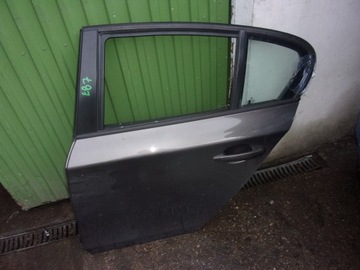 BMW 1 E87 DVEŘE LEVÉ ZADNÍ KOMPLETNÍ