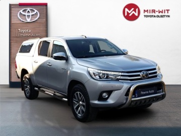 Toyota Hilux VIII Pojedyncza kabina 2.4 D-4D 150KM 2019 Toyota Hilux 2.4 D-4D Double Cab SR5 4x4 Toyota Hi, zdjęcie 6