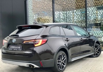 Toyota Corolla XII TS Kombi 2.0 Hybrid Dynamic Force 184KM 2021 Toyota Corolla Corolla Hybrid 2.0 184 Trek FV23 Salon PL Oferta Kinto, zdjęcie 11