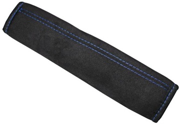 Чехлы на ремни безопасности ЧЕРНЫЕ Чехлы на ремни безопасности из алькантары НАБОР ЧЕХЛОВ