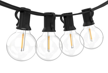 Girlanda Ogrodowa LED IP45 45,72M 75Led