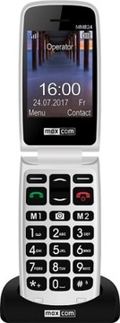 Telefon dla Seniora MAXCOM MM824 SOS RADIO FM