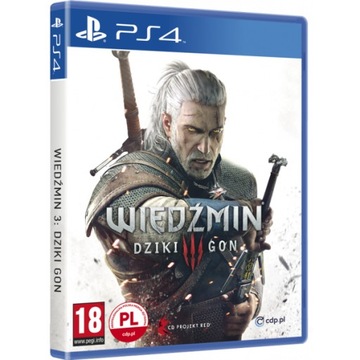 WIEDŹMIN 3 DZIKI GON PS4 PL Witcher 3 Wild Hunt