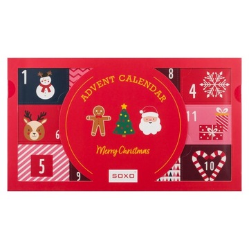 Zestaw prezentowy SOXO skarpetki gift box prezent dla dziewczyny 35-40