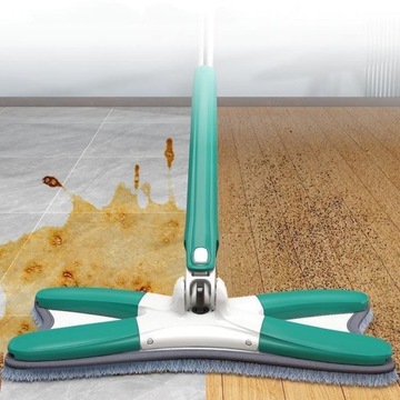 Швабра из микрофибры для паркетных полов и 5 швабр из микрофибры.