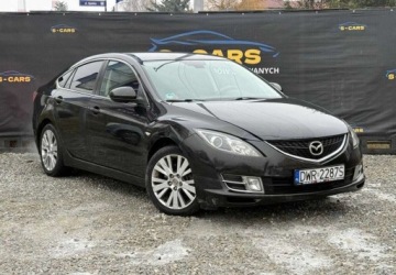 Mazda 6 II Sedan 1.8 MZR 120KM 2009 Mazda 6 Mazda 6 1.8b DLUGIE OC i Przeglad OPONY ZIMOWE Zamiana, zdjęcie 1