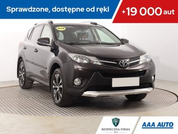 Toyota RAV4 IV MPV D-4D 125 124KM 2015 Toyota RAV 4 2.0 D-4D, Salon Polska, Serwis ASO