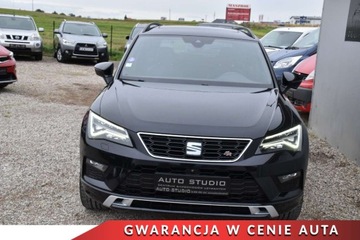 Seat Ateca SUV 1.4 EcoTSI 150KM 2018 Seat Ateca FR WirtualNaviKamera-360 Ambiente Asystenty Alcantara Panorama, zdjęcie 29