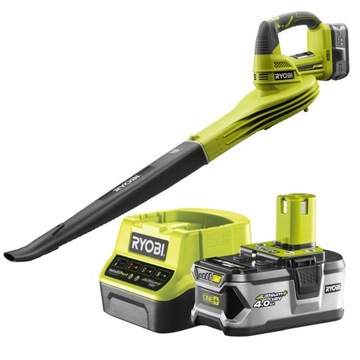 ПЫЛЕСОС RYOBI BATTERY GARDEN BLOWER LEAF 18V + 4Ah RBL1820S40F