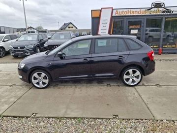 Skoda Rapid II Spaceback 1.2 TSI 105KM 2014 Skoda RAPID 1,2 TSI klimatronik alu pdc wspomaganie oplacona 1.2 Benzyna, zdjęcie 8