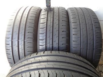 4x Jak NOWE CONTINENTAL Eco 5 185/55R15 82H 7,6mm