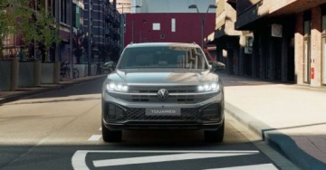 Volkswagen Touareg III SUV Facelifting 3.0 V6 TDI 231KM 2026 Volkswagen Touareg FINAL EDITION, fotele klimatyzowane z masazem, od reki, zdjęcie 2