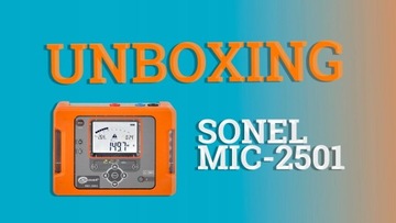 ТЕСТЕР СОПРОТИВЛЕНИЯ ИЗОЛЯЦИИ SONEL MIC-2501