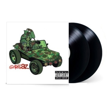GORILLAZ Gorillaz 2LP Winyl