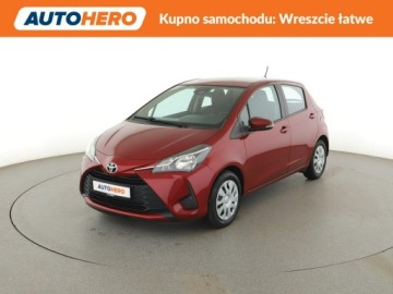 Toyota Yaris III Hatchback 5d Facelifting 2017 1.5 Dual VVT-iE 111KM 2019 Toyota Yaris kamera klima