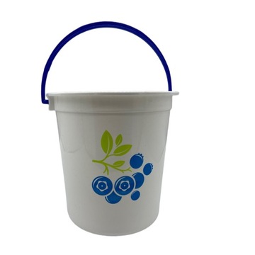Пластиковое ведро с крышкой Контейнер для кухонных отходов для органических отходов 2л