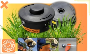 НАДЕЖНАЯ ГОЛОВКА СТРИММЕРА ДЛЯ БЕНЗИНОВОЙ ЩЕТКИ BUTTER BRIVER