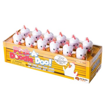 Игра Fat Brain Toys — Peek-A-Doodle Doo