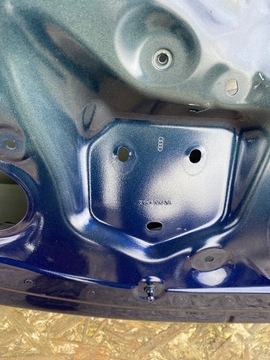 AUDI A7 4K 4K8 DVEŘE LEVÉ ZADNÍ PĚKNÝ