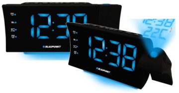 Radio budzik Blaupunkt CRP81USB termomet projektor