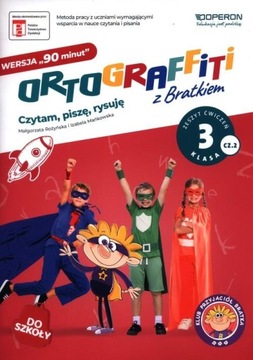 ORTOGRAFFITI Z BRATKIEM WERSJA 90 MINUT KLASA...