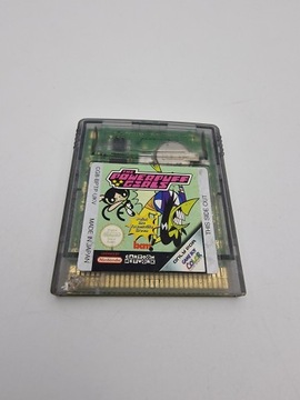 GAME BOY COLOR THE POWERPUFF GIRLS ОРИГИНАЛ