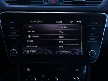 Skoda Superb III Kombi Facelifting 1.5 TSI 150KM 2020 Skoda Superb 1.5 TSI, Salon Polska, Automat, zdjęcie 11