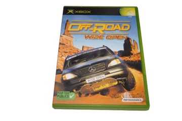 Gra OFF-ROAD WIDE OPEN Microsoft Xbox