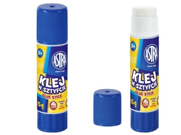 ASTRA KLEJ W SZTYFCIE 15 g Szkolny do papieru