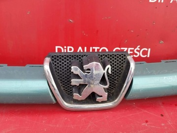 DS175 PEUGEOT 206 962869177 MASKA MŘÍŽKA PŘEDNÍ SE ZNAKEM TYRKYS