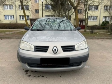 Renault Megane II Kombi 1.4 i 16V 98KM 2005 Renault Megane Renault Megane 1,4 Benzyna Klimatyzacja Zamiana 1.4 Benzyna, zdjęcie 1
