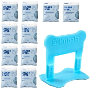 KUBALA 1894 SYSTEM POZIOMOWANIA KLIPSY 3mm 1000szt