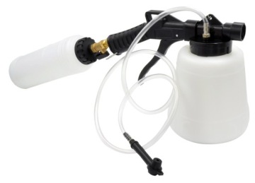 КОМПЛЕКТ ДЛЯ ПРОКАЧКИ ТОРМОЗОВ, ВСАСЫВАТЕЛЬ ЖИДКОСТИ