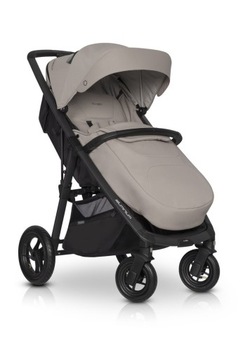 Детская коляска EASY GO Quantum Air Taupe