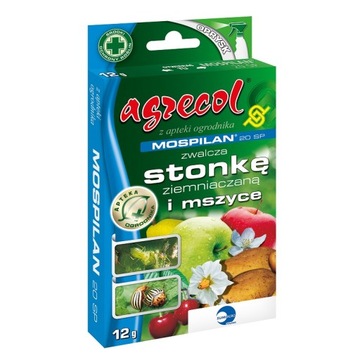 MOSPILAN 20 SP owadobójczy mszyce tarczniki 12g