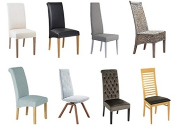 Чехол на наклонный стул XXL, темно-серый