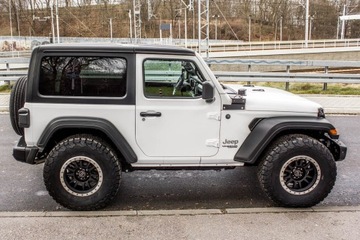 JEEP WRANGLER JL 2018+ 2D HLINÍK PANTY DVEŘE KOMPLET 68297680AF