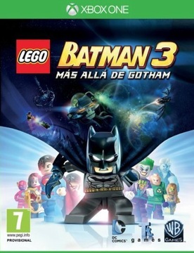 BATMAN 3 POZA GOTHAM - XBOX ONE