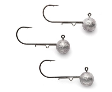 3x GŁÓWKA JIGGOWA SAVAGE GEAR BALL 1/0-5,0 g