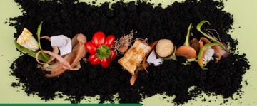 Компостер 1-камерный Patrol group 1120 л, черный