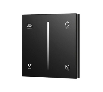 Panel RF Ściemniacz LED T18(B) Dotykowy 1-Strefowy