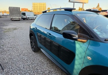 Citroen C4 Cactus Crossover 1.2 PureTech 82KM 2017 Citroen C4 Cactus 1 wlasciciel, niski potwierdzony przebieg, ladny niebies, zdjęcie 10
