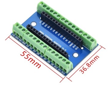 319 Клемма подключения для Arduino Nano V3.0