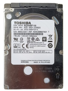 DYSK TWARDY HDD TOSHIBA 1TB 2,5
