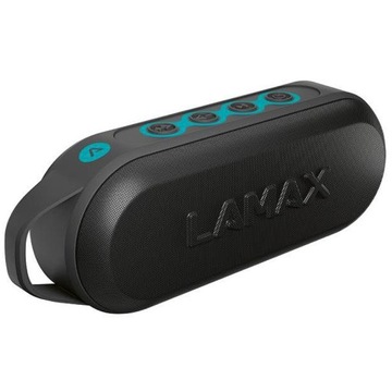 Głośnik przenośny Lamax Street2 z radiem FM -wersja z USB-C i Bluetooth 5.3