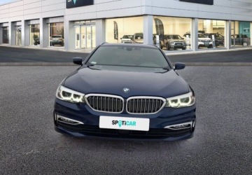 BMW Seria 5 G30-G31 Touring 530d 265KM 2017 BMW Seria 5 530d Luxury Line aut 3.0 Diesel 265KM, zdjęcie 1
